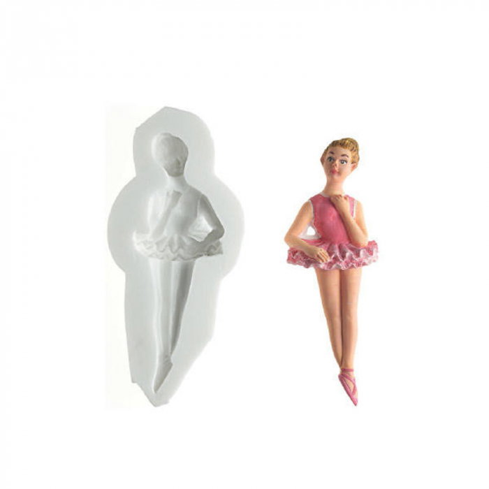 Mulaj Silicon Balerina, 13.2 x 4.5 cm (SLK228) [1]