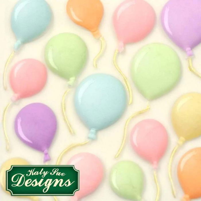 Mulaj Silicon Baloane 15 Subiecte Ø 2.5 - 1.5 cm [1]