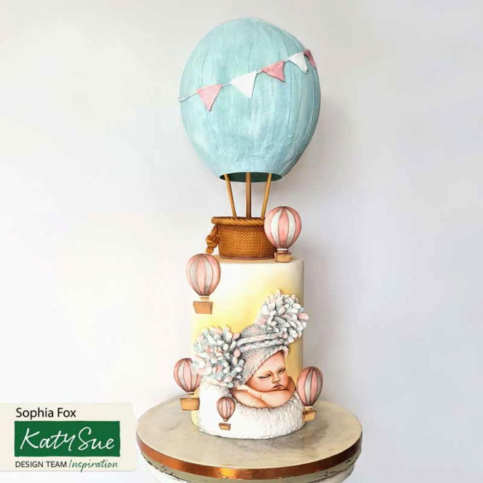 Mulaj Silicon Baloane Aer Cald  3 Subiecte 6.5 - 3.7 x 3.8 - 2 cm [5]