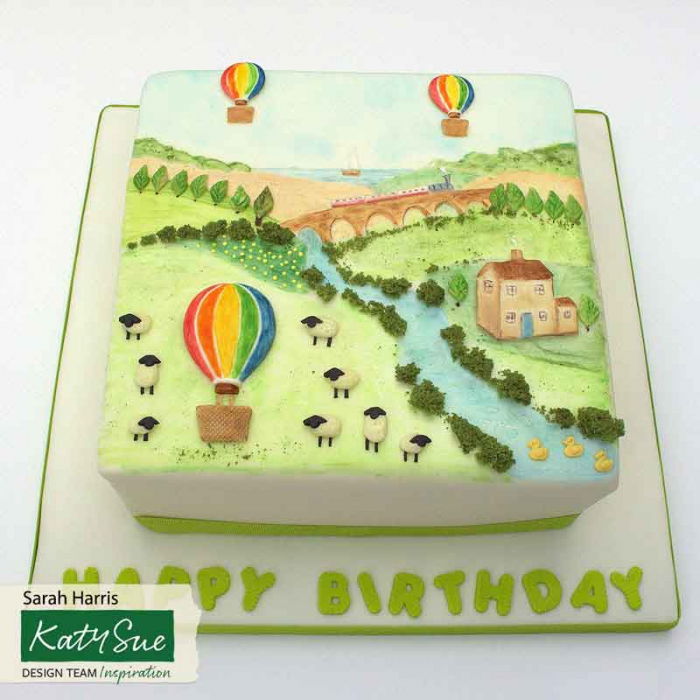 Mulaj Silicon Baloane Aer Cald  3 Subiecte 6.5 - 3.7 x 3.8 - 2 cm [3]