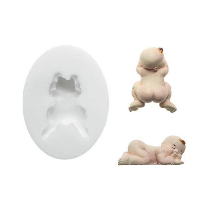 Mulaj Silicon Bebeluj, 4.8 x 3.5 cm (SLK312) [1]