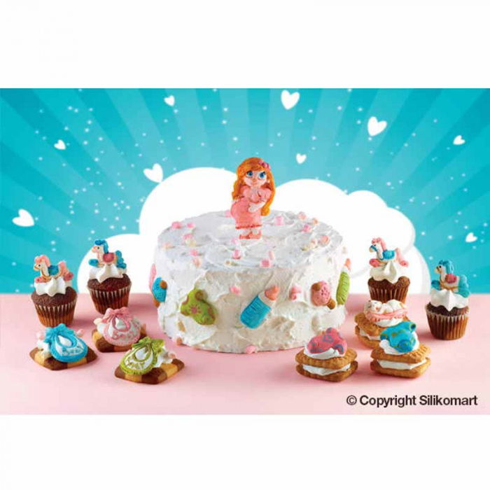 Mulaj Silicon Bebelus, 7 Subiecte (SLK1014) [2]