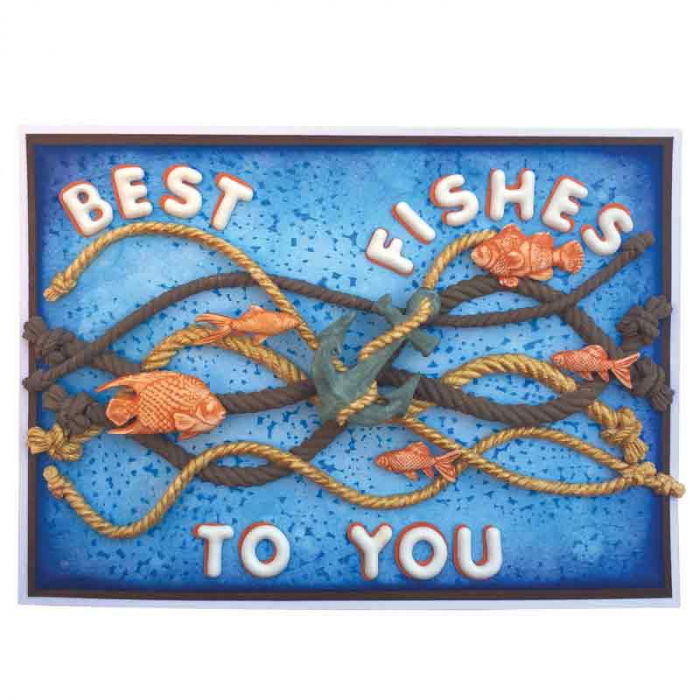 Mulaj Silicon Bordura 3 Sfori cu Noduri 1 - 0.5 x 17.5 cm [7]