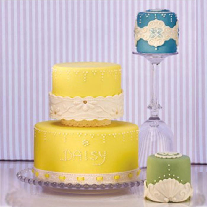 Mulaj Silicon Bordura Dantela, 28.5x3.8 cm [2]