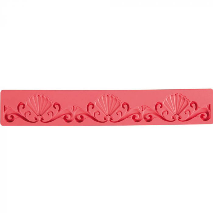 Mulaj Silicon Bordura Dantela, 28.5x3.8 cm [1]