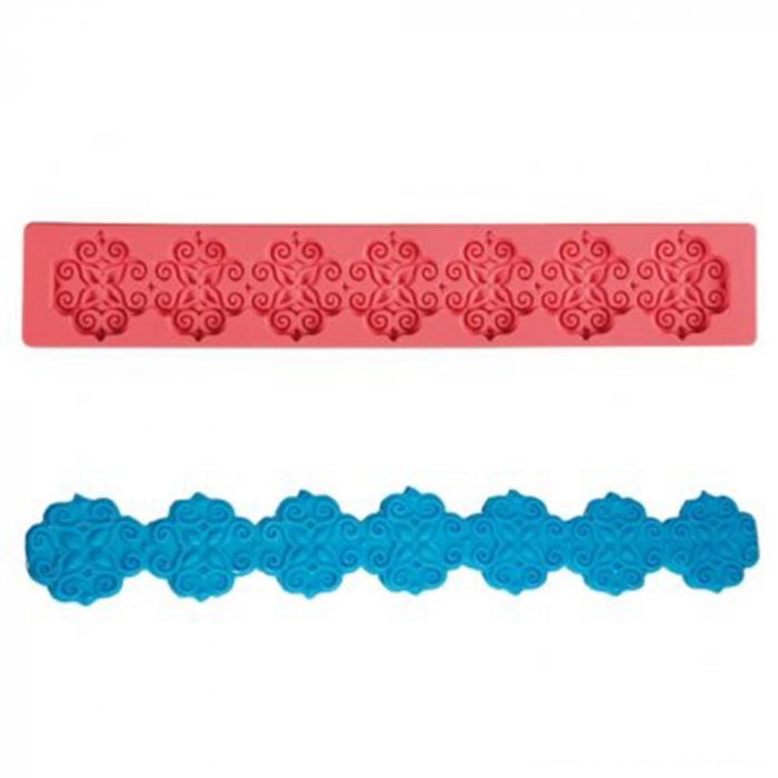 Mulaj Silicon Bordura Dantela, 28.5x4.2 cm [1]