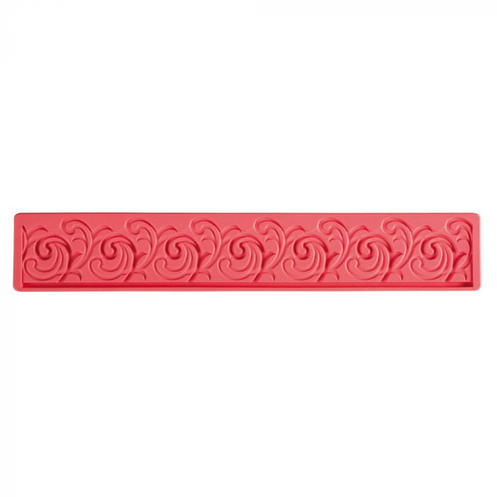 Mulaj Silicon Bordura Dantela, 28.5x4.6 cm [1]