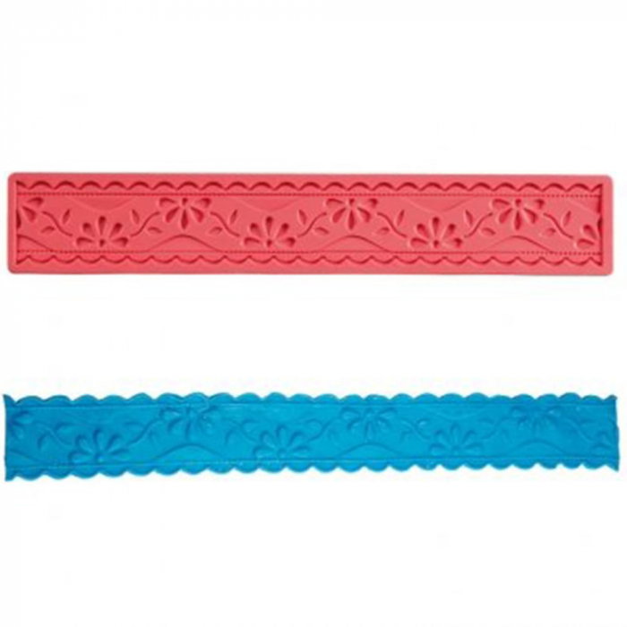 Mulaj Silicon Bordura Dantela, 28.5x4 cm [1]