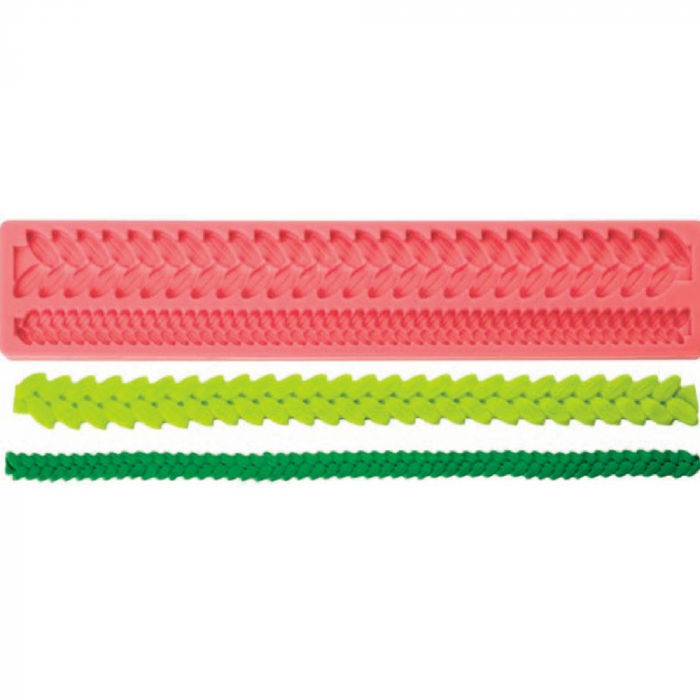 Mulaj Silicon Bordura Dantela, L 28.5 cm [1]