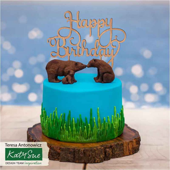 Mulaj Silicon Bordura / Decor Turturi 10 x 5 cm [5]