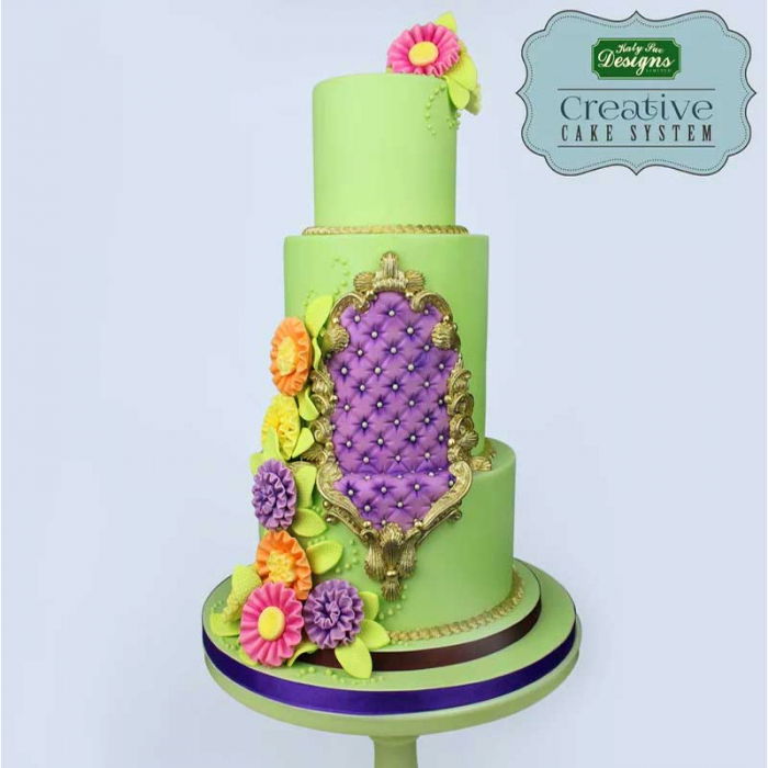 Mulaj Silicon Bordura / Decor Volanase L 20 x 2.6 cm [5]