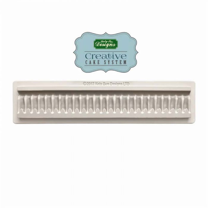 Mulaj Silicon Bordura / Decor Volanase L 20 x 2.6 cm [1]