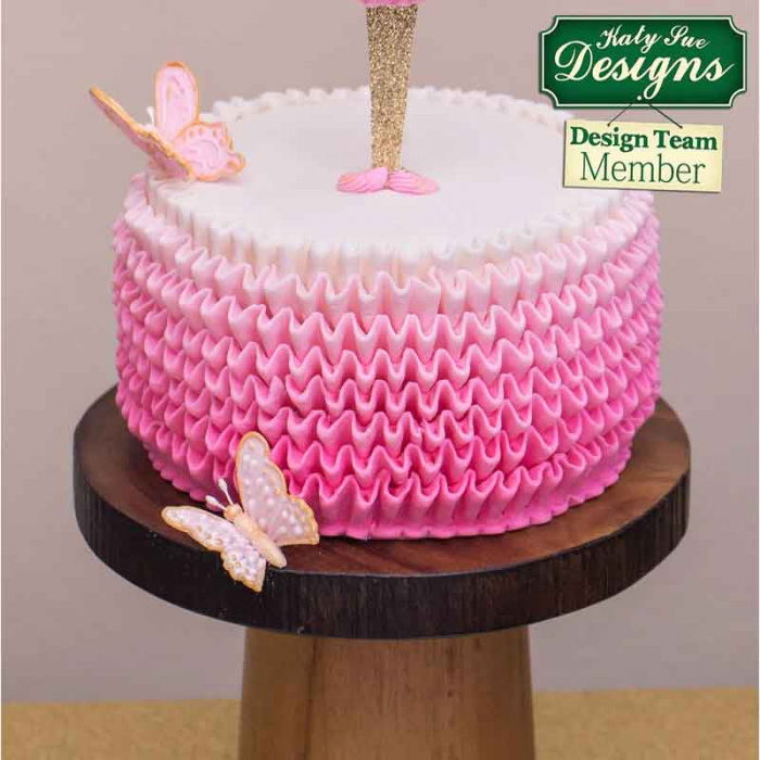 Mulaj Silicon Bordura / Decor Volanase L 20 x 2.6 cm [4]