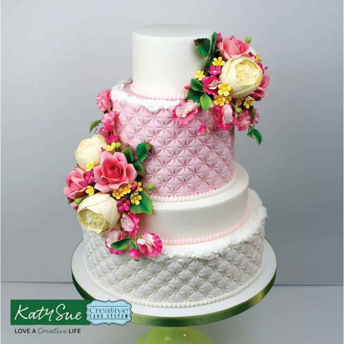 Mulaj Silicon Bordura Snururi Rasucite, 3 Subiecte L 19.6 cm [2]