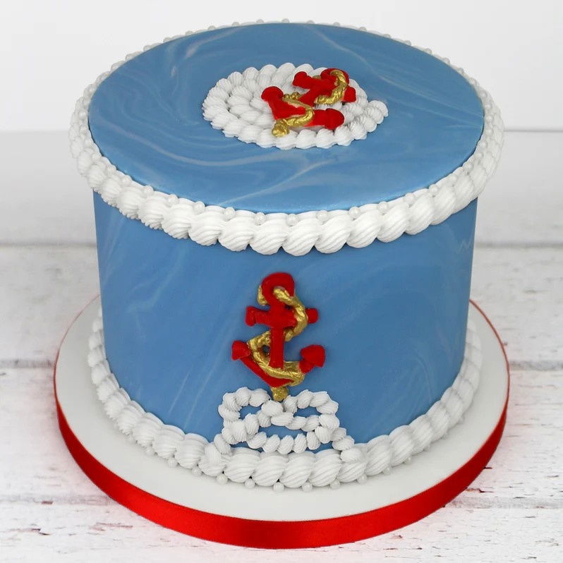 Mulaj Silicon Bordura Snururi Rasucite Striate, 3 Subiecte L 19.8 cm [2]