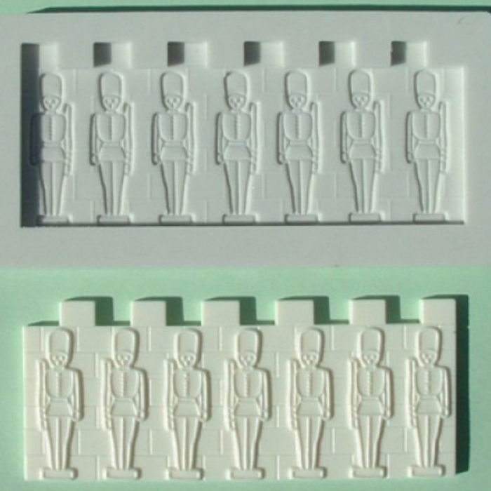 Mulaj Silicon Bordura Soldatei, 10x4.2 cm [1]