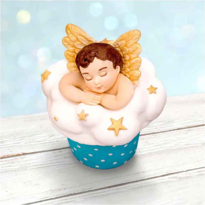 Mulaj Silicon Bust cu Brate Figurine 3D Ø 6.8 cm, Set 2 Mulaje [3]