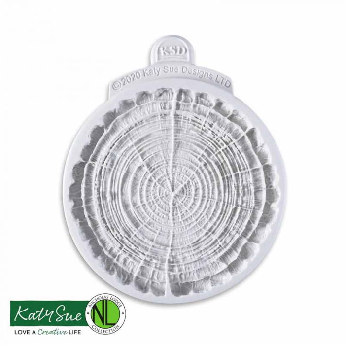 Mulaj Silicon Butuc Lemn Ø 7.5 x H 0.5 cm [1]