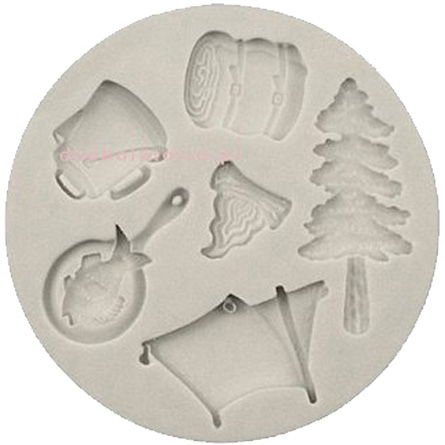 Mulaj Silicon Camping, Ø 1.5 - 4 cm, 6 Subiecte [1]