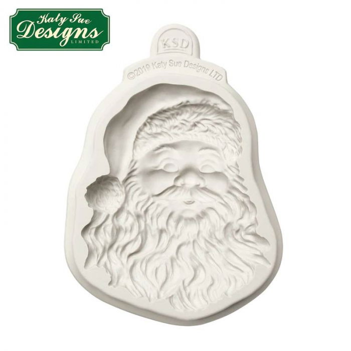 Mulaj Silicon Cap Mos Craciun Katy Sue 10 x 8 cm [2]