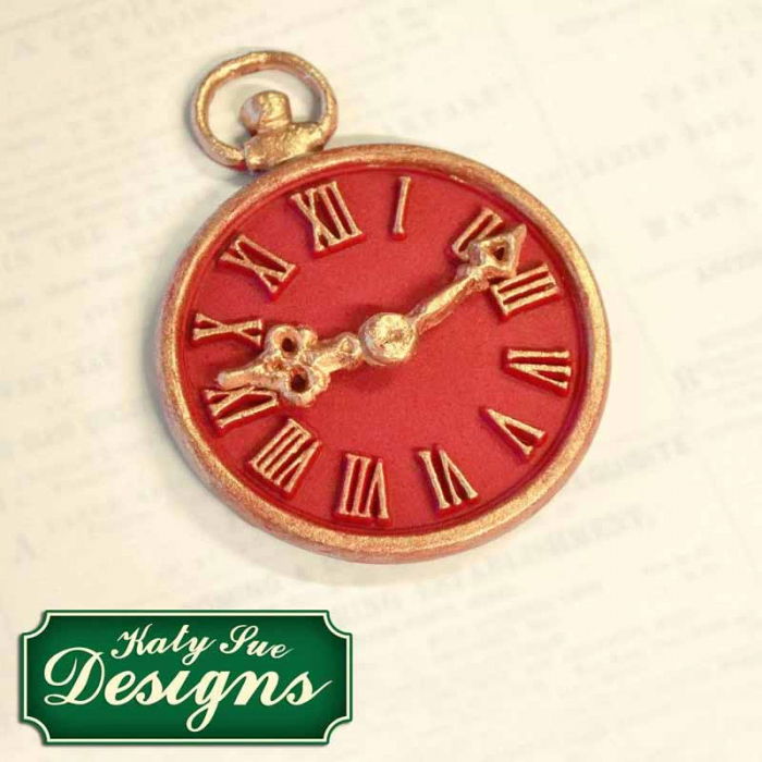 Mulaj Silicon Ceas de Buzunar Ø 4.8 cm [2]