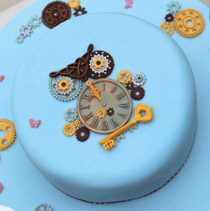 Mulaj Silicon Ceas de Buzunar Ø 4.8 cm [6]