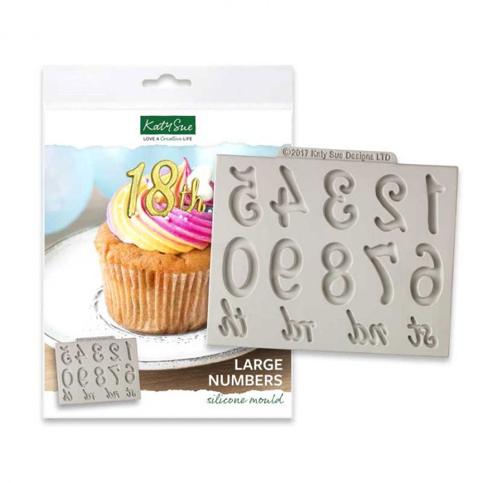 Mulaj Silicon Cifre Mari 3.5 x 2 cm [1]