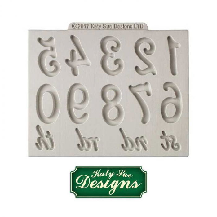 Mulaj Silicon Cifre Mari 3.5 x 2 cm [2]