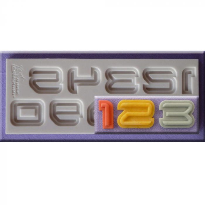 Mulaj Silicon Cifre Science Fiction H 1.9 cm [1]