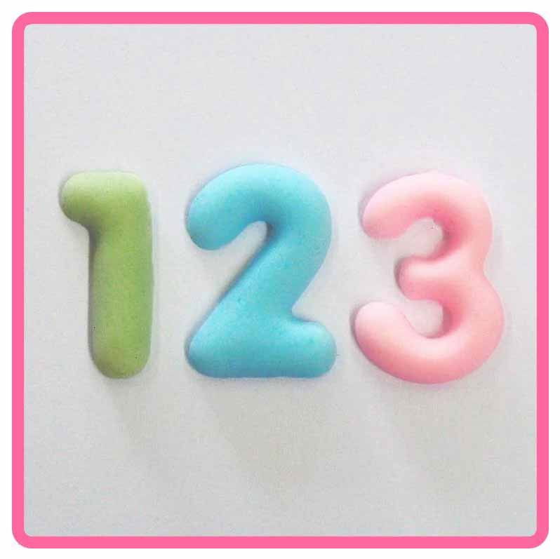 Mulaj Silicon Cifre Stil Bombat H 1.5 cm [2]