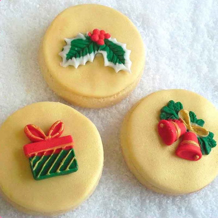 Mulaj Silicon Clopotei, 3 Subiecte Ø 2.5 - 4 cm [2]