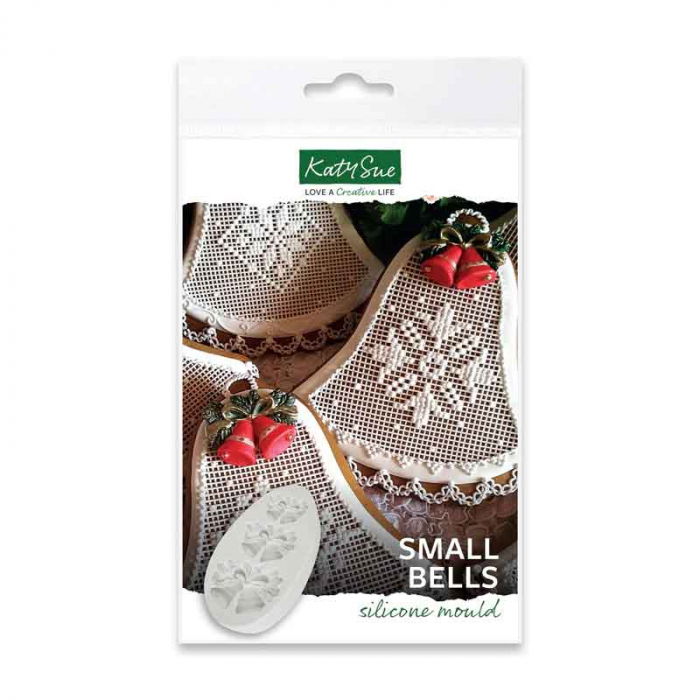 Mulaj Silicon Clopotei, 3 Subiecte Ø 2.5 - 4 cm [3]