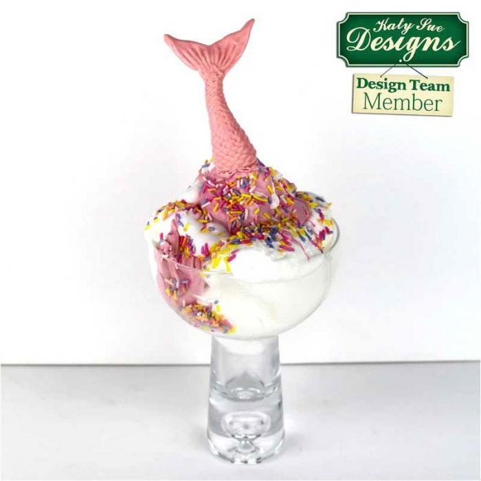 Mulaj Silicon Coada Sirena Katy Sue 8.5 x 4.5 cm [4]