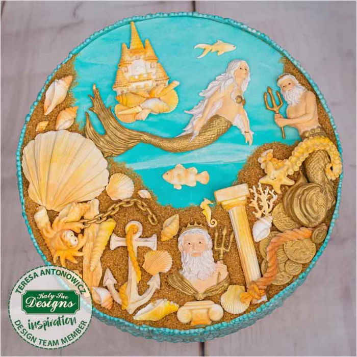 Mulaj Silicon Comoara / Monede, 8 Subiecte Ø 1.6 si 3.2 cm [4]