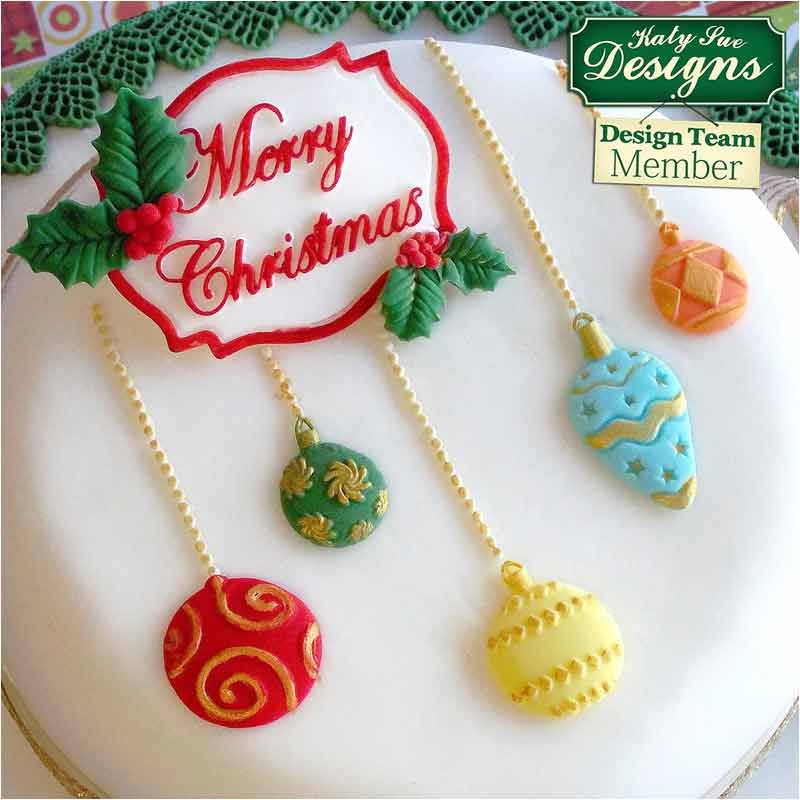 Mulaj Silicon Craciun - Decor Globuri, 11 Subiecte Ø 2 - 3.2 cm  [2]