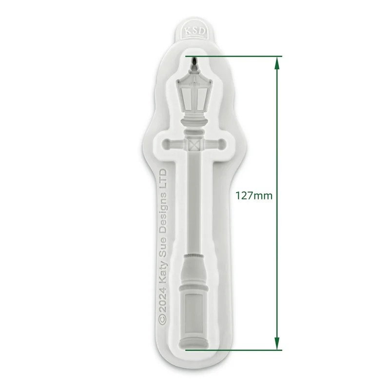 Mulaj Silicon Craciun - Lampadar, H 12.7 cm [3]
