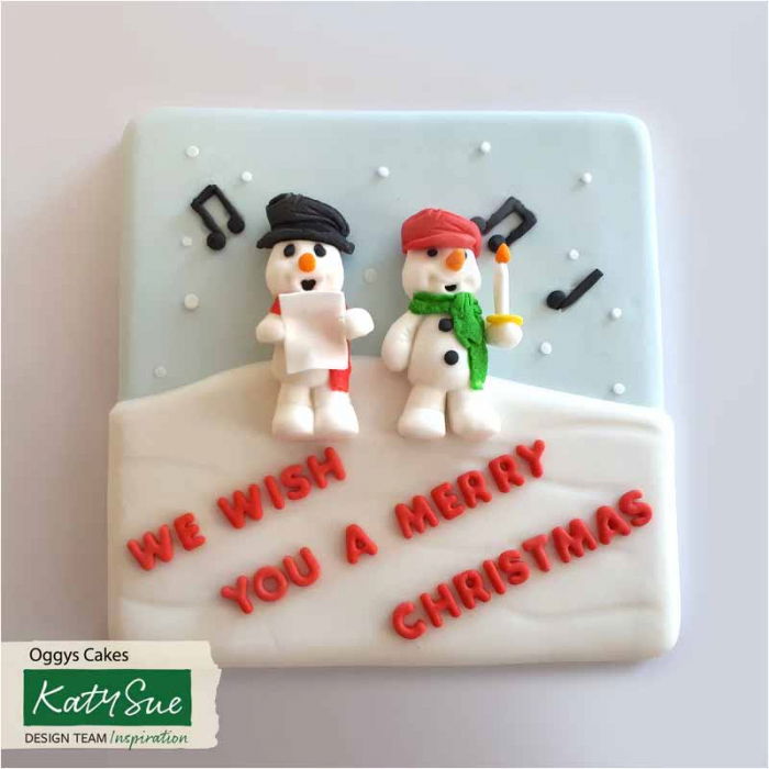 Mulaj Silicon Craciun - Om de Zapada Ø 7.7 cm [2]