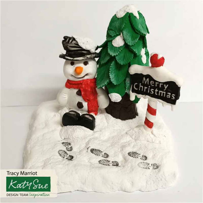 Mulaj Silicon Craciun - Om de Zapada Ø 7.7 cm [3]