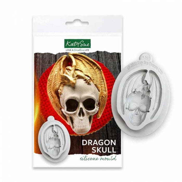 Mulaj Silicon Craniul Dragonului, 1 Subiect 6.5 x 4.7 cm [1]