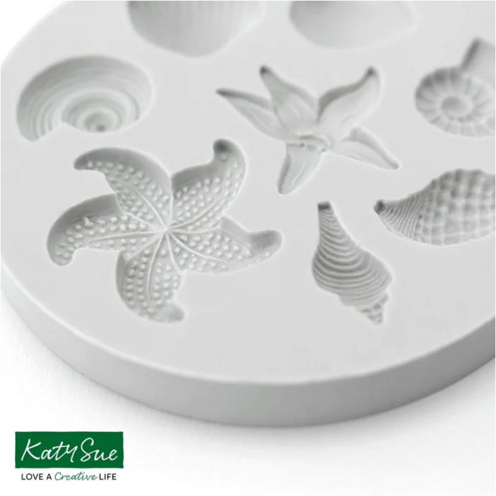 Mulaj Silicon Creaturi Marine, 8 Figurine, Ø 1.5 - 3 cm  [4]