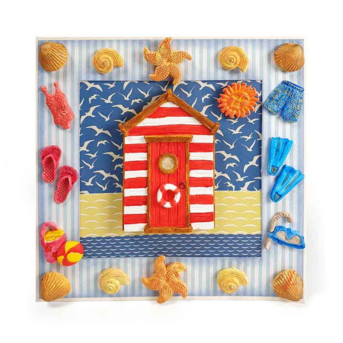 Mulaj Silicon Creaturi Marine, 8 Figurine, Ø 1.5 - 3 cm  [5]