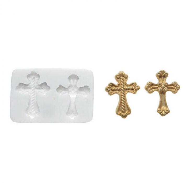 Mulaj Silicon Cruciulita, 2 Subiecte, 3.6 x 4.8 cm (SLK142) [1]