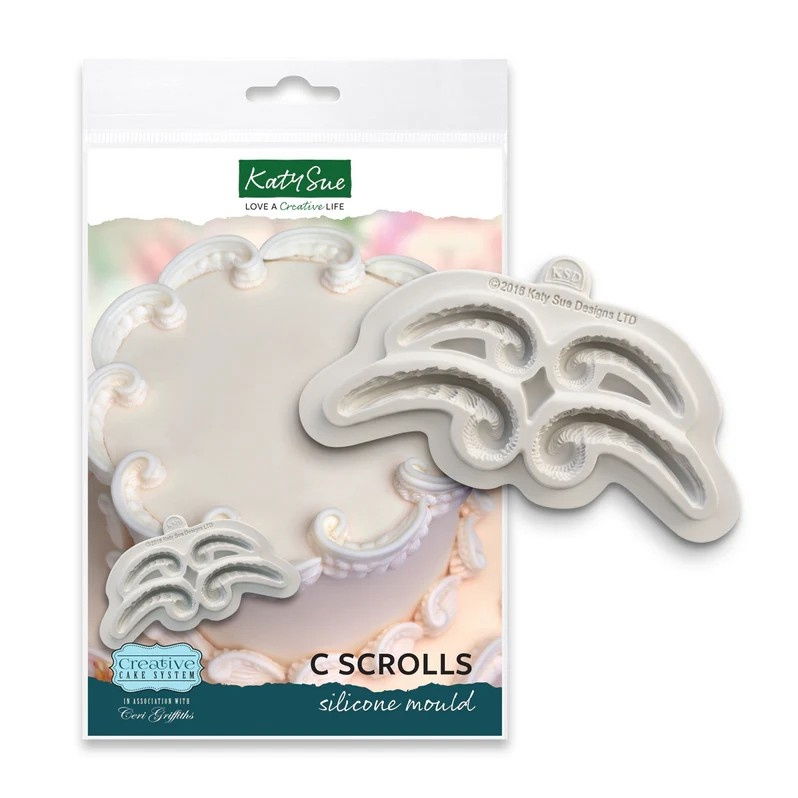 Mulaj Silicon Decor C Alungit, 4 Subiecte L 3.8 si 5 cm [1]