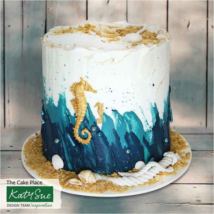 Mulaj Silicon Decor Marin - Caluti de Mare - 4 Subiecte [2]