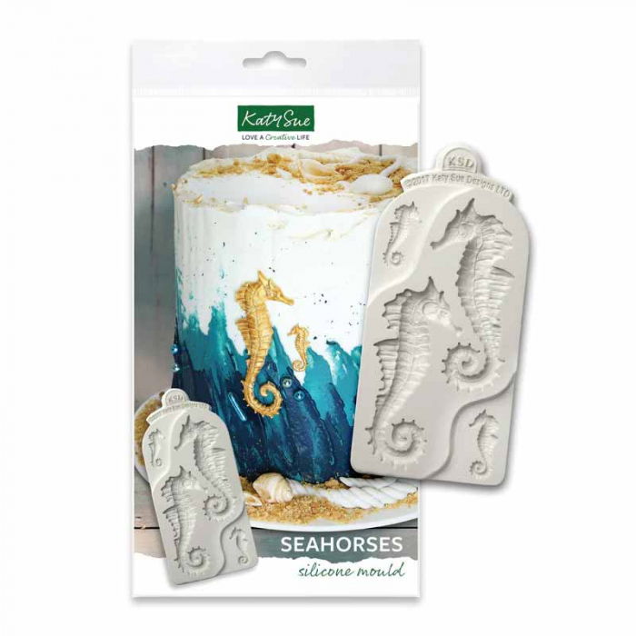 Mulaj Silicon Decor Marin - Caluti de Mare - 4 Subiecte [1]