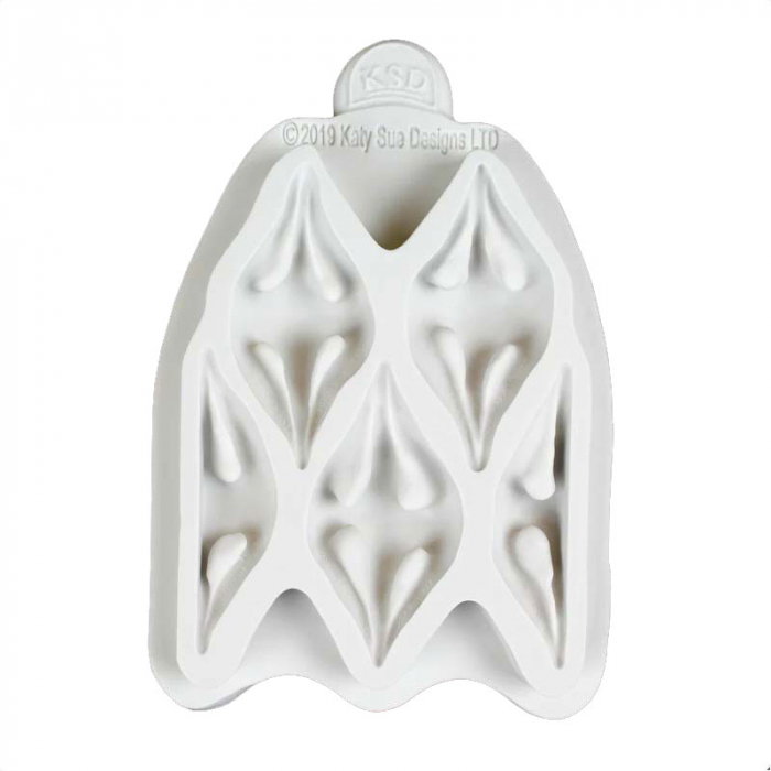 Mulaj Silicon Decor Puff / Nori, 5 x 2.5 cm [2]