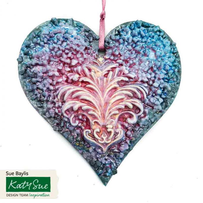 Mulaj Silicon Decor Rococo 3 Subiecte 6 - 5.5 x 5.5 - 5 cm [5]