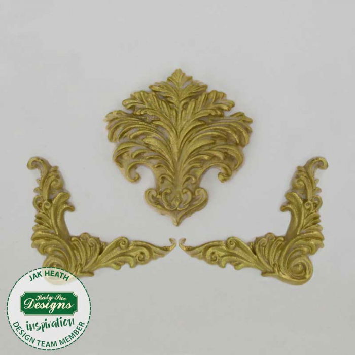 Mulaj Silicon Decor Rococo 3 Subiecte 6 - 5.5 x 5.5 - 5 cm [3]