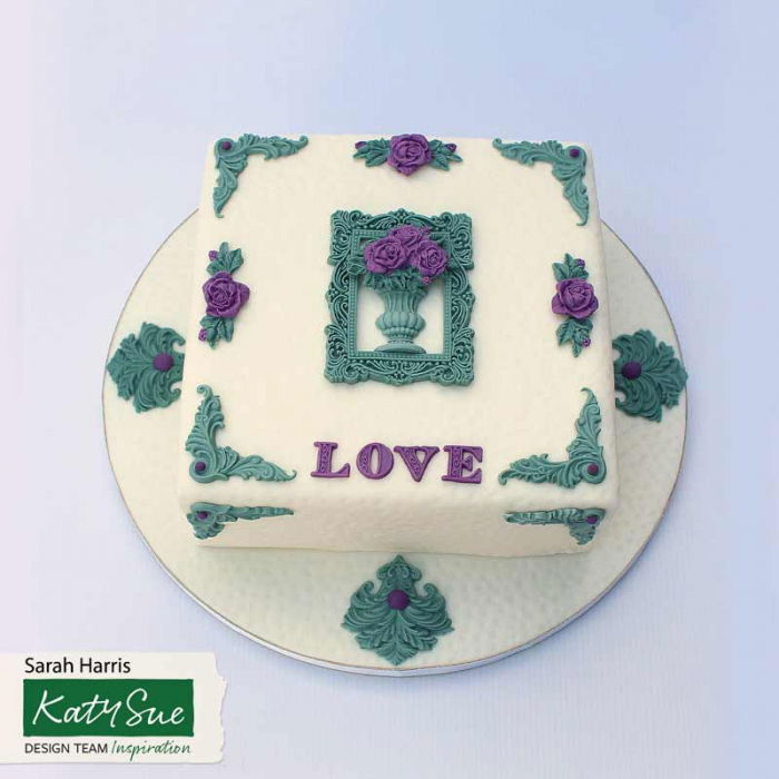 Mulaj Silicon Decor Rococo 3 Subiecte 6 - 5.5 x 5.5 - 5 cm [4]