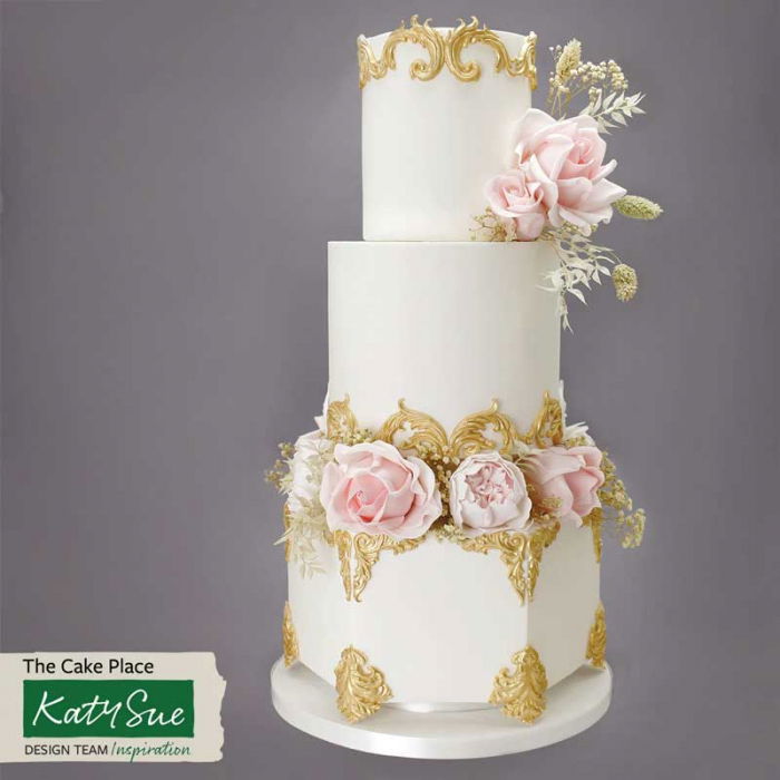 Mulaj Silicon Decor Rococo 3 Subiecte 6 - 5.5 x 5.5 - 5 cm [2]